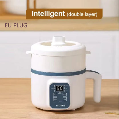 Cuiseur à Riz Électrique Multifonction - Cuve Antiadhésive 220V