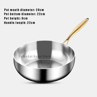 Poêle Antiadhésive en Granite - Tous Feux dont Induction