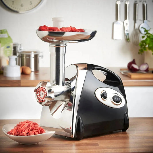 Multifunctional Meat Grinder 800W 220V Electric Meat Mincer Home Noodles Maker Sausage Stuffer Filler Food Processor Black/Red