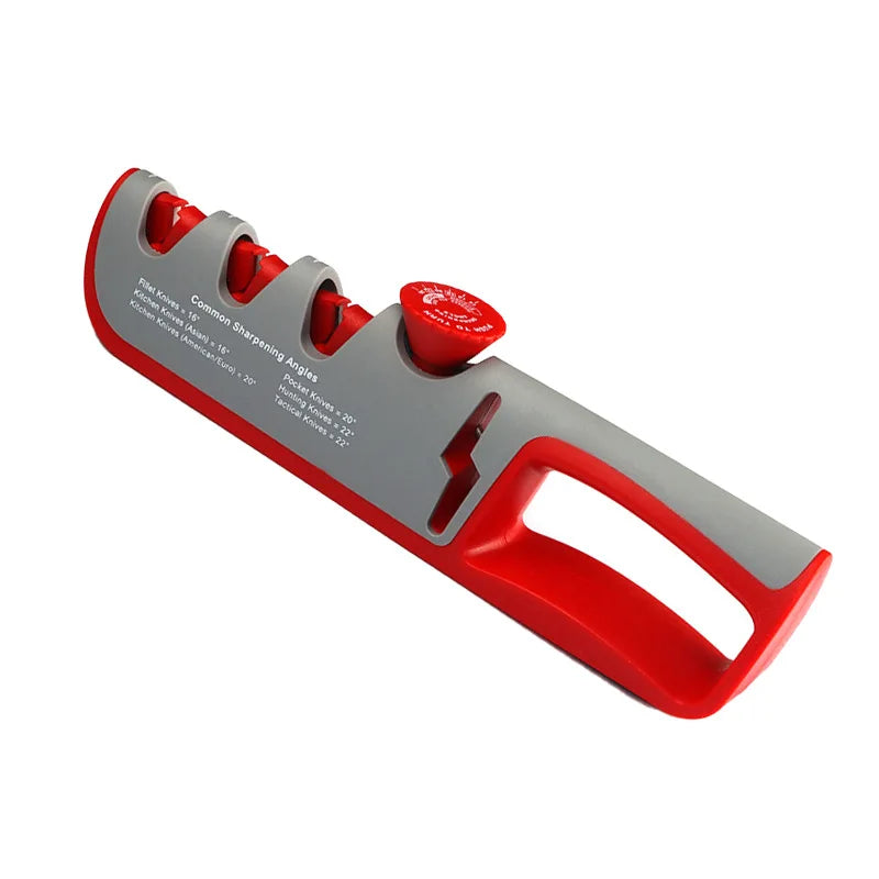 Aiguiseur de Couteaux Professionnel 5-en-1 - Angle Ajustable Base Antidérapante