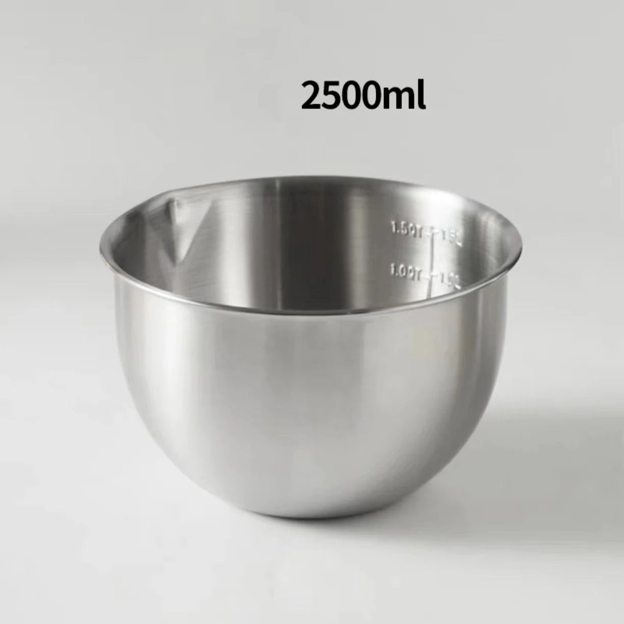 Bols Mélangeurs en Acier Inoxydable - Multifonction Cuisine