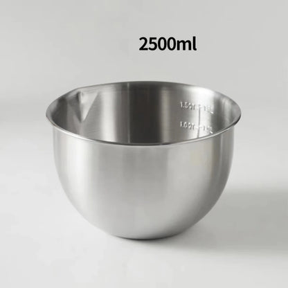 Bols Mélangeurs en Acier Inoxydable - Multifonction Cuisine