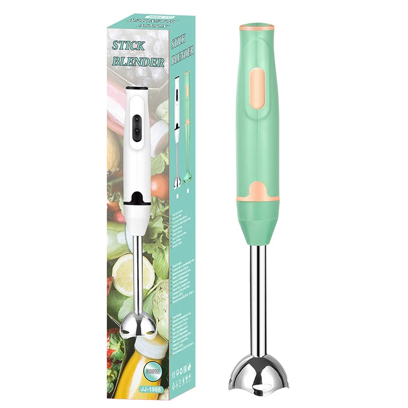 Mixeur Plongeant Électrique Multifonction - Blender Cuisine Viande et Légumes