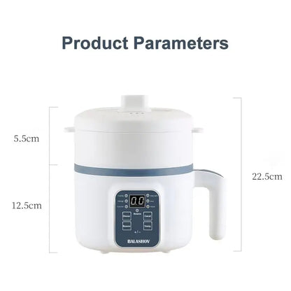 Cuiseur à Riz Électrique Multifonction - Cuve Antiadhésive 220V