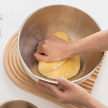 Bols Mélangeurs en Acier Inoxydable - Multifonction Cuisine