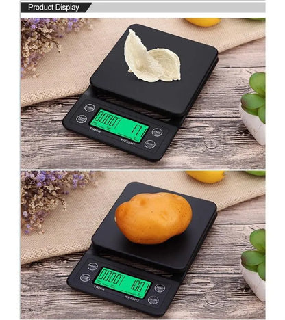 Balance de Cuisine Numérique - Précision au Gramme pour Pâtisserie et Cuisine