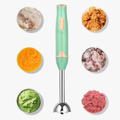 Mixeur Plongeant Électrique Multifonction - Blender Cuisine Viande et Légumes