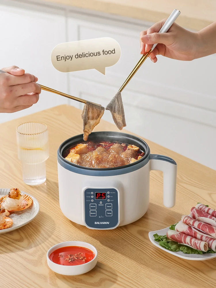 Cuiseur à Riz Électrique Multifonction - Cuve Antiadhésive 220V