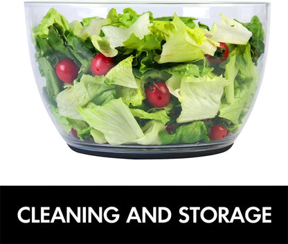 Essoreuse à Salade Grande Capacité - Presse Facile d'une Main