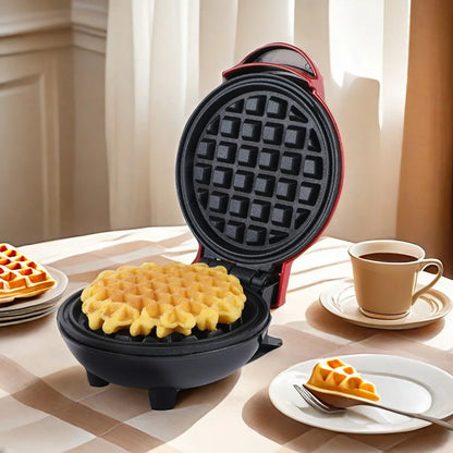 Appareil à Gaufres et Sandwichs Multifonctionnel - Machine Petit-Déjeuner