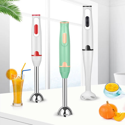Mixeur Plongeant Électrique Multifonction - Blender Cuisine Viande et Légumes