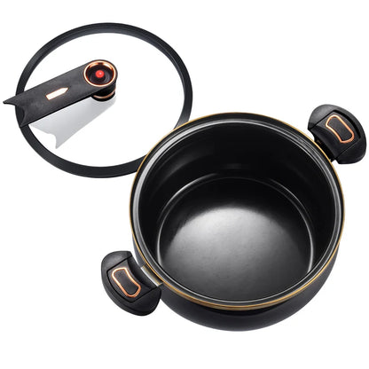 Cocotte Mijoteuse 7L Antiadhésive - Compatible Induction et Gaz