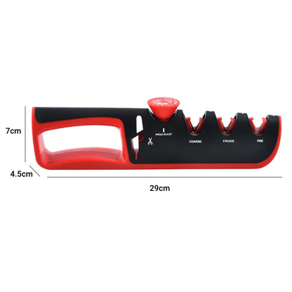 Aiguiseur de Couteaux Professionnel 5-en-1 - Angle Ajustable Base Antidérapante