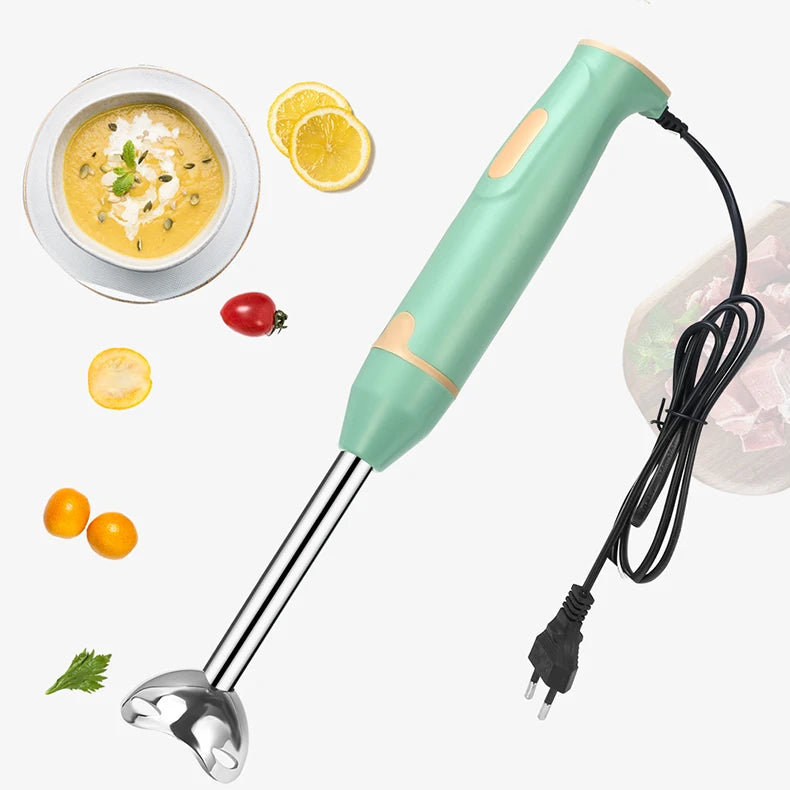 Mixeur Plongeant Électrique Multifonction - Blender Cuisine Viande et Légumes