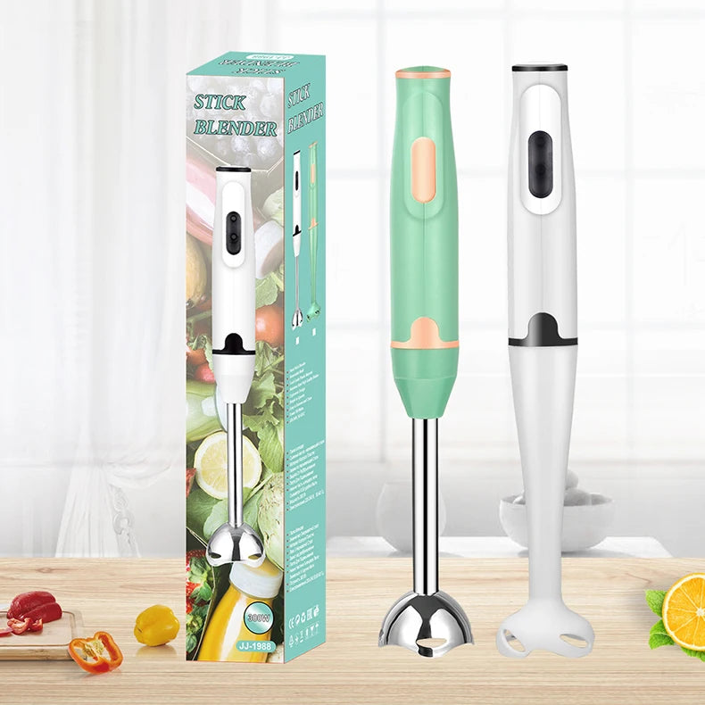 Mixeur Plongeant Électrique Multifonction - Blender Cuisine Viande et Légumes