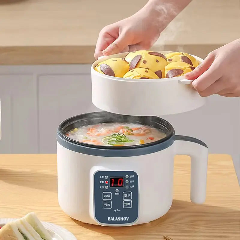 Cuiseur à Riz Électrique Multifonction - Cuve Antiadhésive 220V