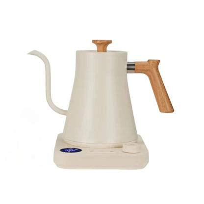 Bouilloire Électrique Col de Cygne 900ml - Température Constante Café et Thé