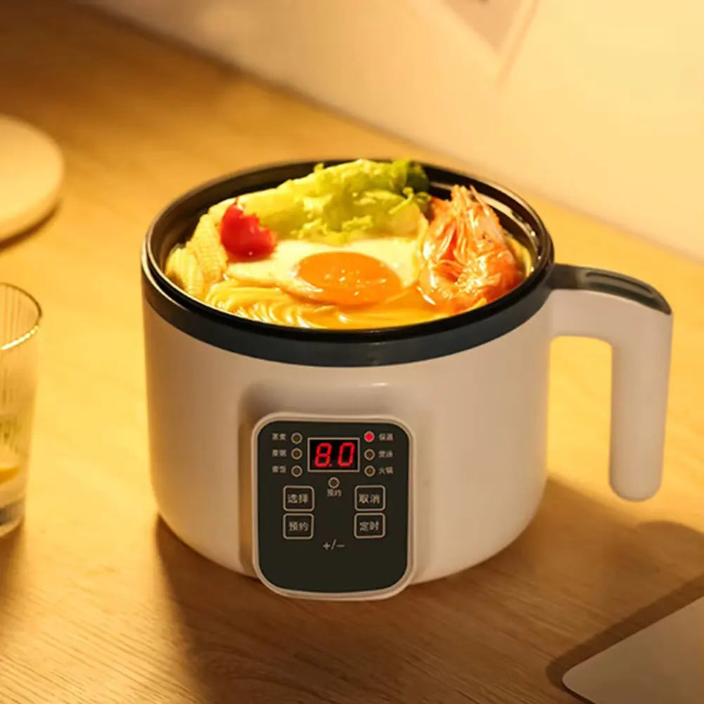 Cuiseur à Riz Électrique Multifonction - Cuve Antiadhésive 220V