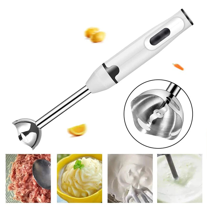 Mixeur Plongeant Électrique Multifonction - Blender Cuisine Viande et Légumes
