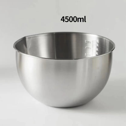 Bols Mélangeurs en Acier Inoxydable - Multifonction Cuisine