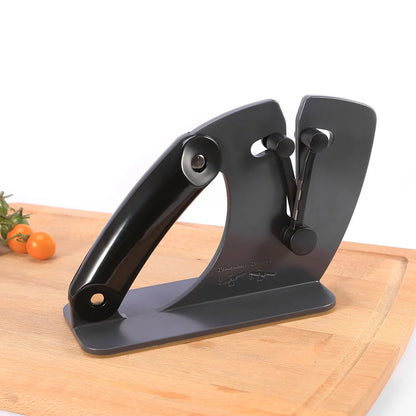 Affûteur couteaux cuisine compact design moderne facile utiliser.