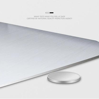 Planche à Découper en Acier Inoxydable avec Rebord - Protection Plan de Travail