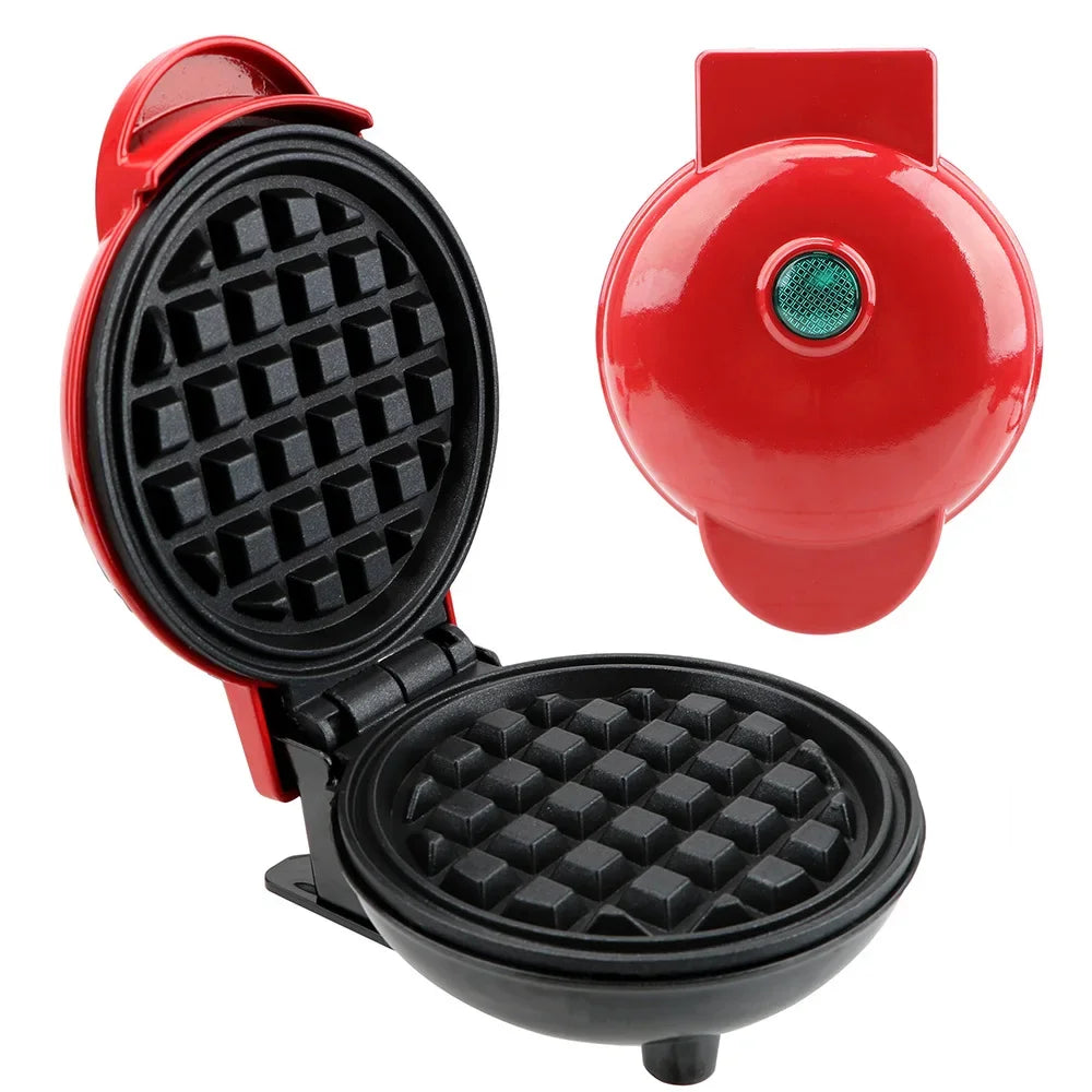 Appareil à Gaufres et Sandwichs Multifonctionnel - Machine Petit-Déjeuner