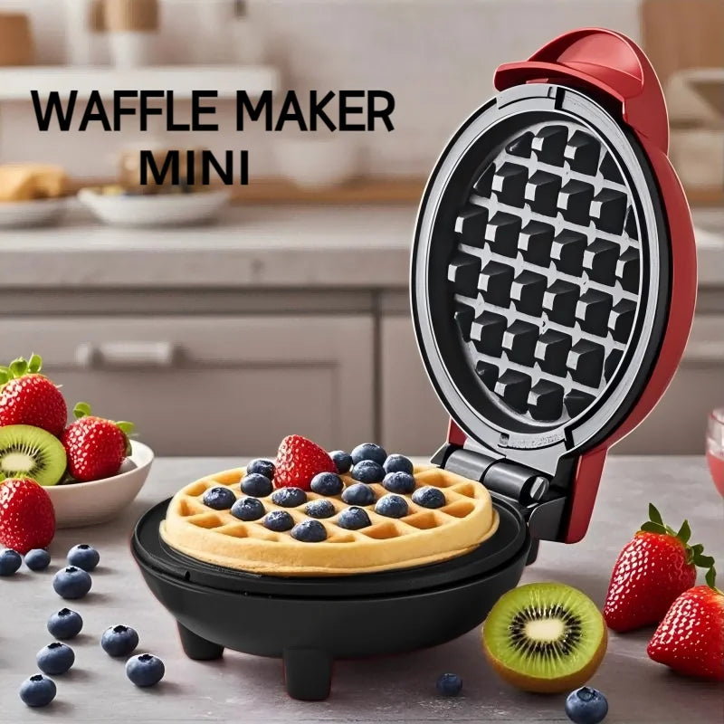 Appareil à Gaufres et Sandwichs Multifonctionnel - Machine Petit-Déjeuner