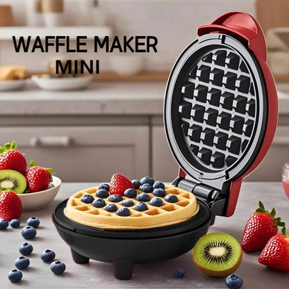 Appareil à Gaufres et Sandwichs Multifonctionnel - Machine Petit-Déjeuner