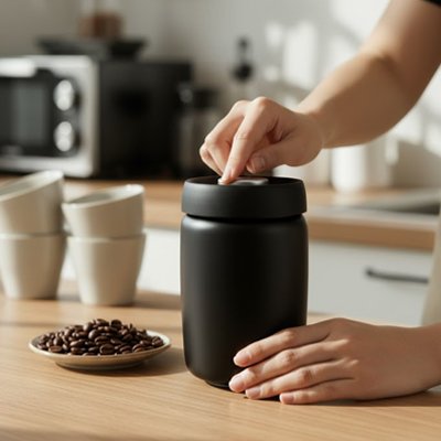 Boite a cafe​ 
