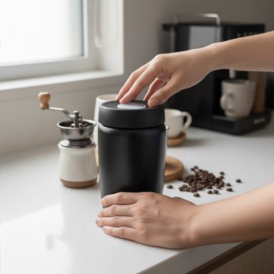 Boite a cafe​ 