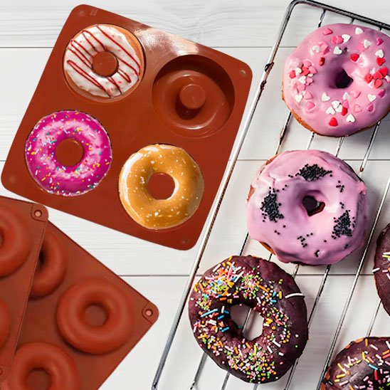 Moule donuts 