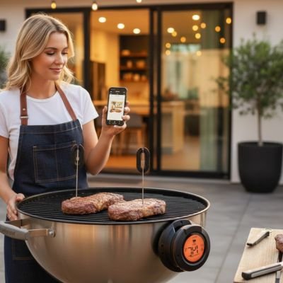 Thermomètre de cuisson 